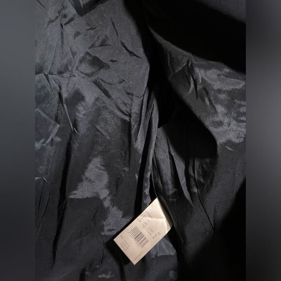 St. Emile Blue Sequin Short Cropped Jacket Size 6 - Picture 7 of 10